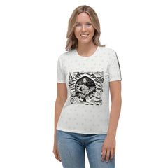 Flamenco Flair Women's Crew Neck T-Shirt