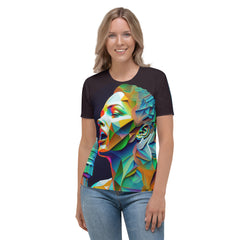 Rhythmic Spirit Women's Crew Neck T-Shirt