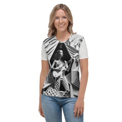 Celestial Celebrations All-Over Print Women's Crew Neck T-Shirt