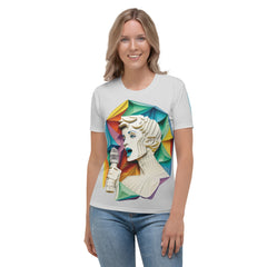 Classic Vinyl Women's Crew Neck T-Shirt