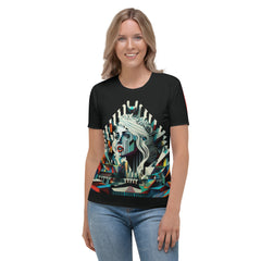 Electric Echo Women's Crew Neck T-Shirt