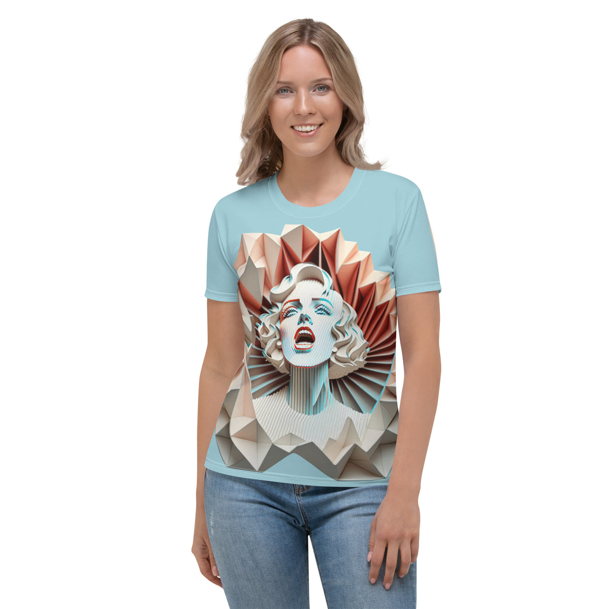 Indie Dream Women's Crew Neck T-Shirt