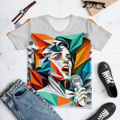 Pop Art Women's Crew Neck T-Shirt