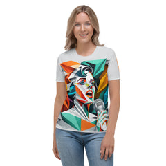 Pop Art Women's Crew Neck T-Shirt