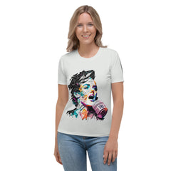 Folklore Melody Women's Crew Neck T-Shirt