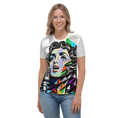 Electro Pulse Women's Crew Neck T-Shirt