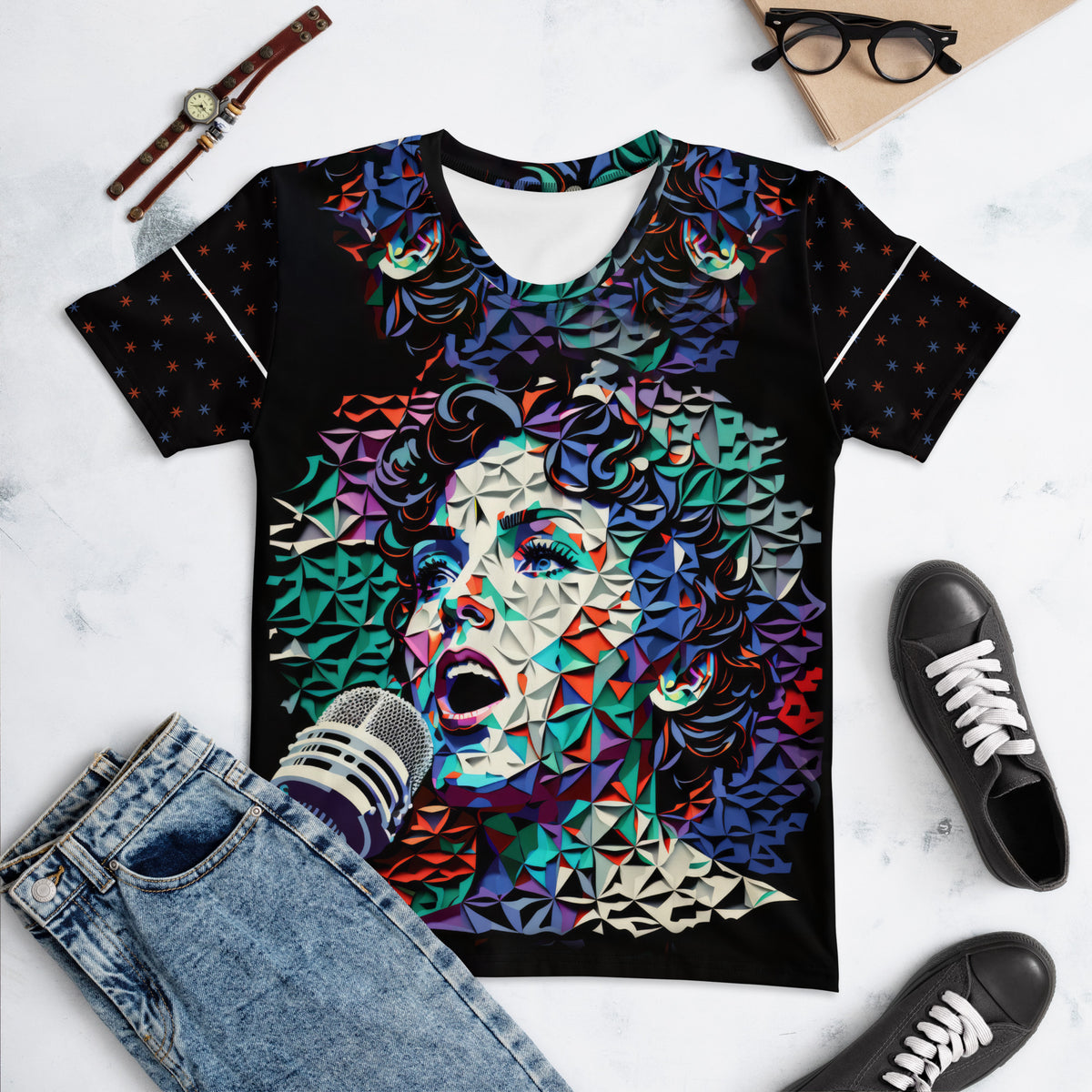 Classical Notes Women's Crew Neck T-Shirt