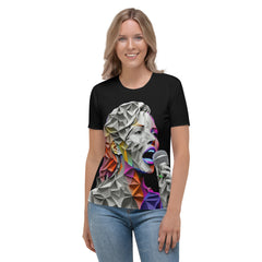 Rhythmic Reverie All-Over Print Women's Crew Neck