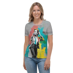 Abstract Bliss Women's Crew Neck T-Shirt