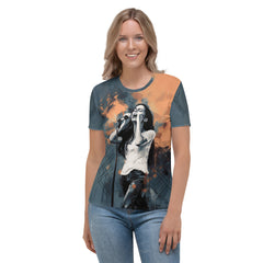 Abstract Essence Women's Crew Neck T-Shirt