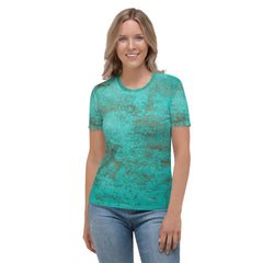 Coastal Driftwood Women's Crew Neck