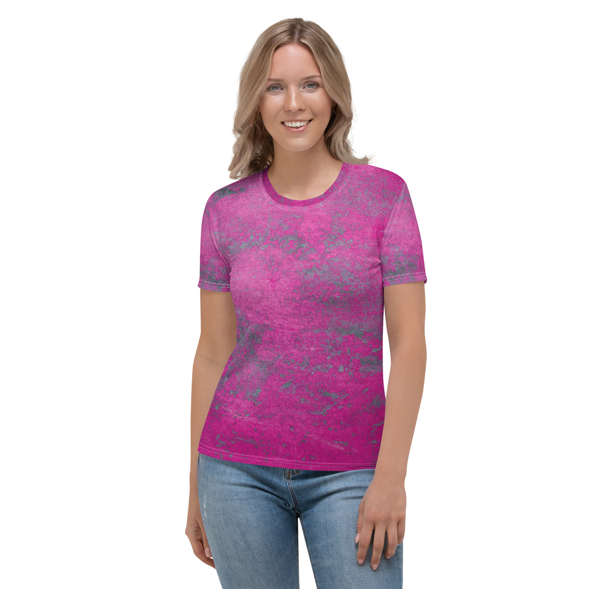 Coastal Treasures All-Over Print Women's Crew Neck