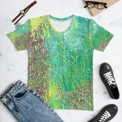 Woodland Retreat Rustic Texture Tee