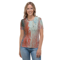 Waterfront Serenity Rustic Texture Tee