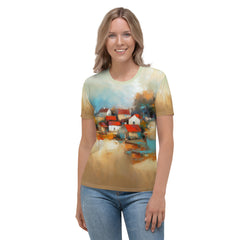 Enchanted Forest Women's Crew Neck T-Shirt