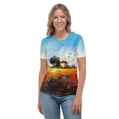 Desert Oasis Women's Crew Neck T-Shirt