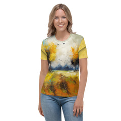 Urban Jungle Adventure Women's Crew Neck T-Shirt