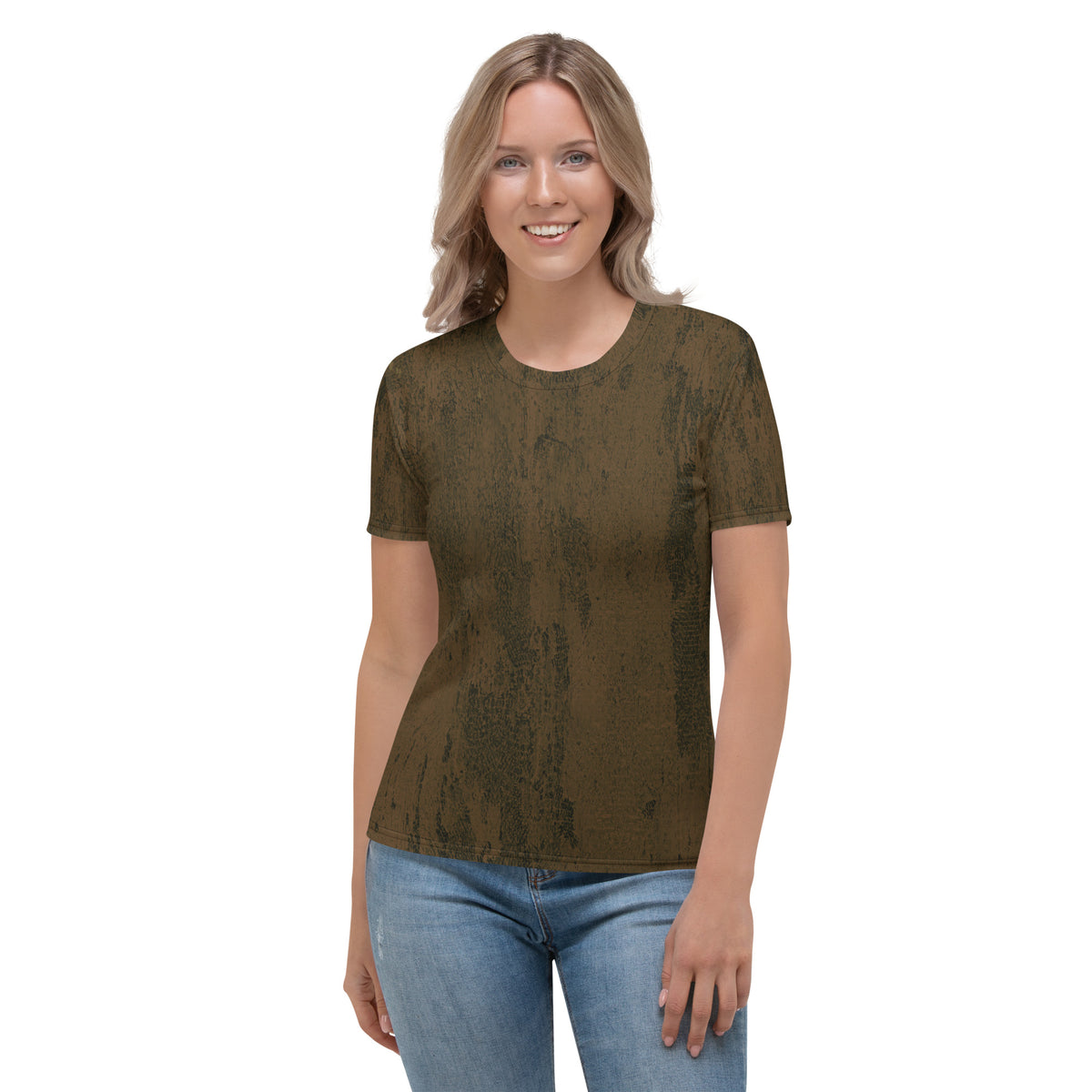 Bronze Beauty Women's Crew Neck T-Shirt