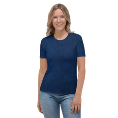 Copper Charm Women's Crew Neck T-Shirt