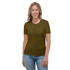 Copper Luster Women's Crew Neck T-Shirt