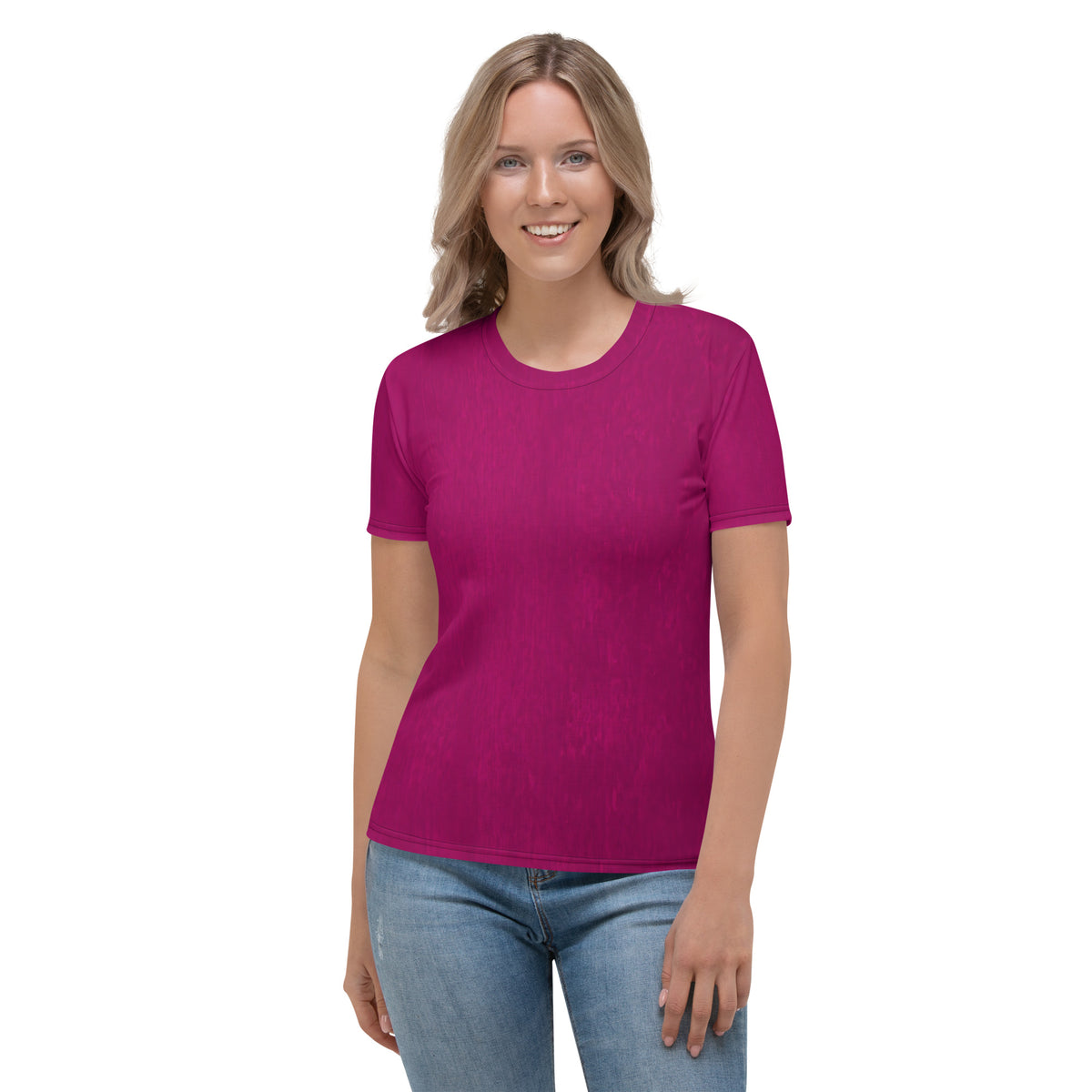 Polished Platinum Women's Crew Neck T-Shirt