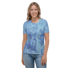 Bronze Radiance Women's Crew Neck T-Shirt