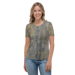 Golden Glory Women's Crew Neck T-Shirt