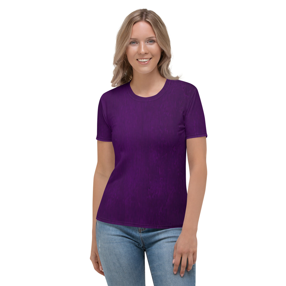 Liquid Copper Women's Crew Neck T-Shirt