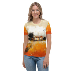 Desert Dreams Landscape Women's Crew Neck T-Shirt