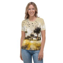 Enchanted Forest Women's Crew Neck T-Shirt