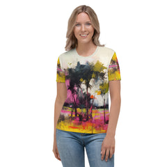 Rolling Hills Landscape Women's Crew Neck T-Shirt