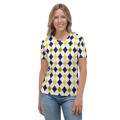 Eternal Diamonds Women's Crew Neck T-Shirt