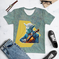 Cosmic Explorer All-Over Print Women's Crew Neck T-Shirt