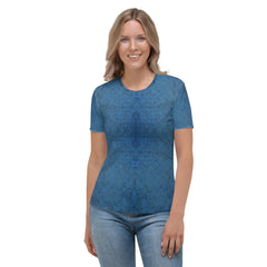 Plush Performance Texture Women's Crewneck Tee