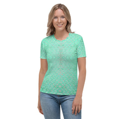 Jacquard Journey Texture Women's Crewneck Tee