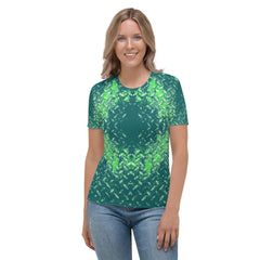 Microfiber Marathon Texture Women's Crewneck Tee