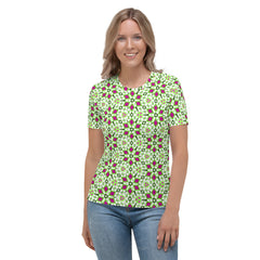 Kaleidoscope Mirage Women's Crew Neck T-Shirt