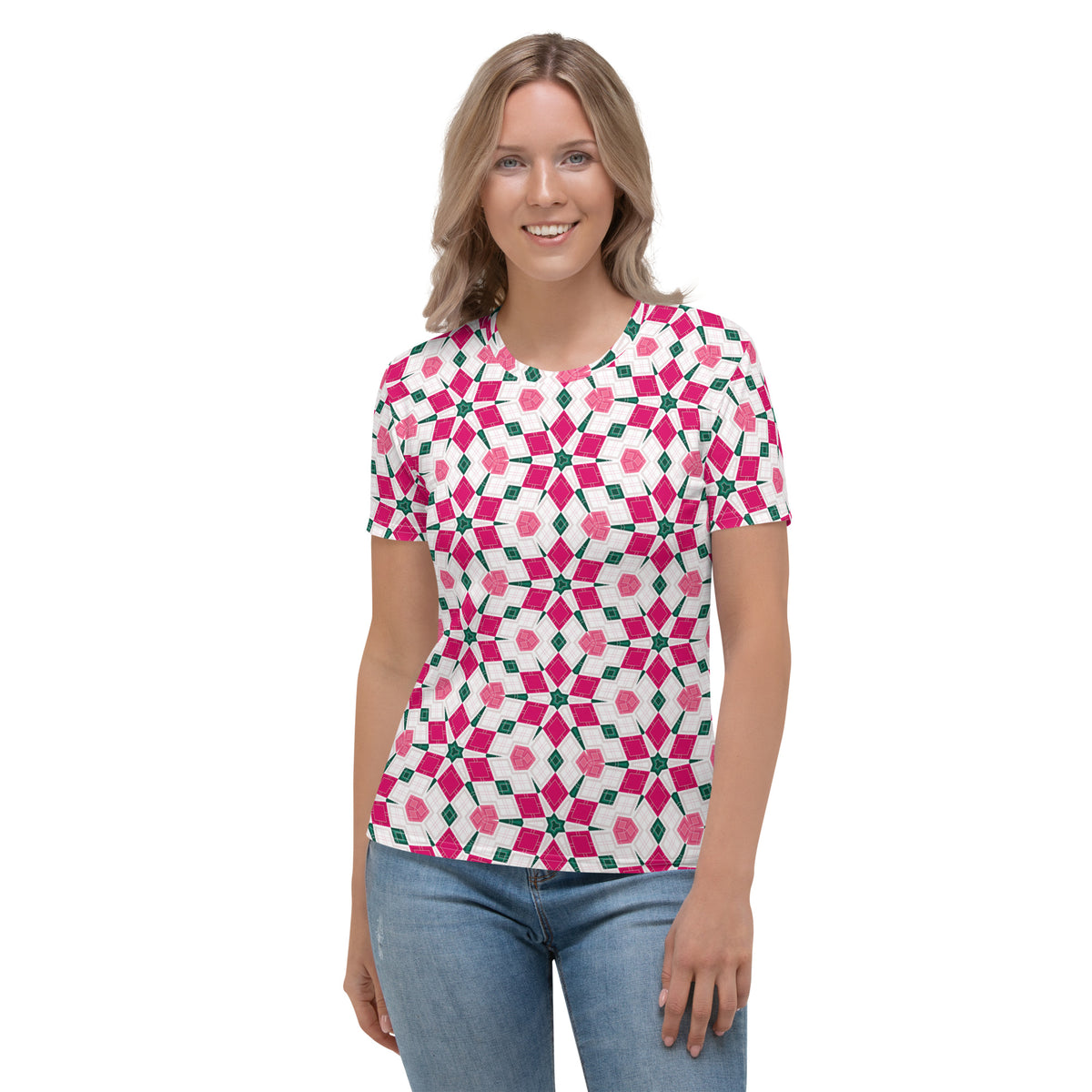 Kaleidoscope Kaleidoscope Women's Crew Neck T-Shirt