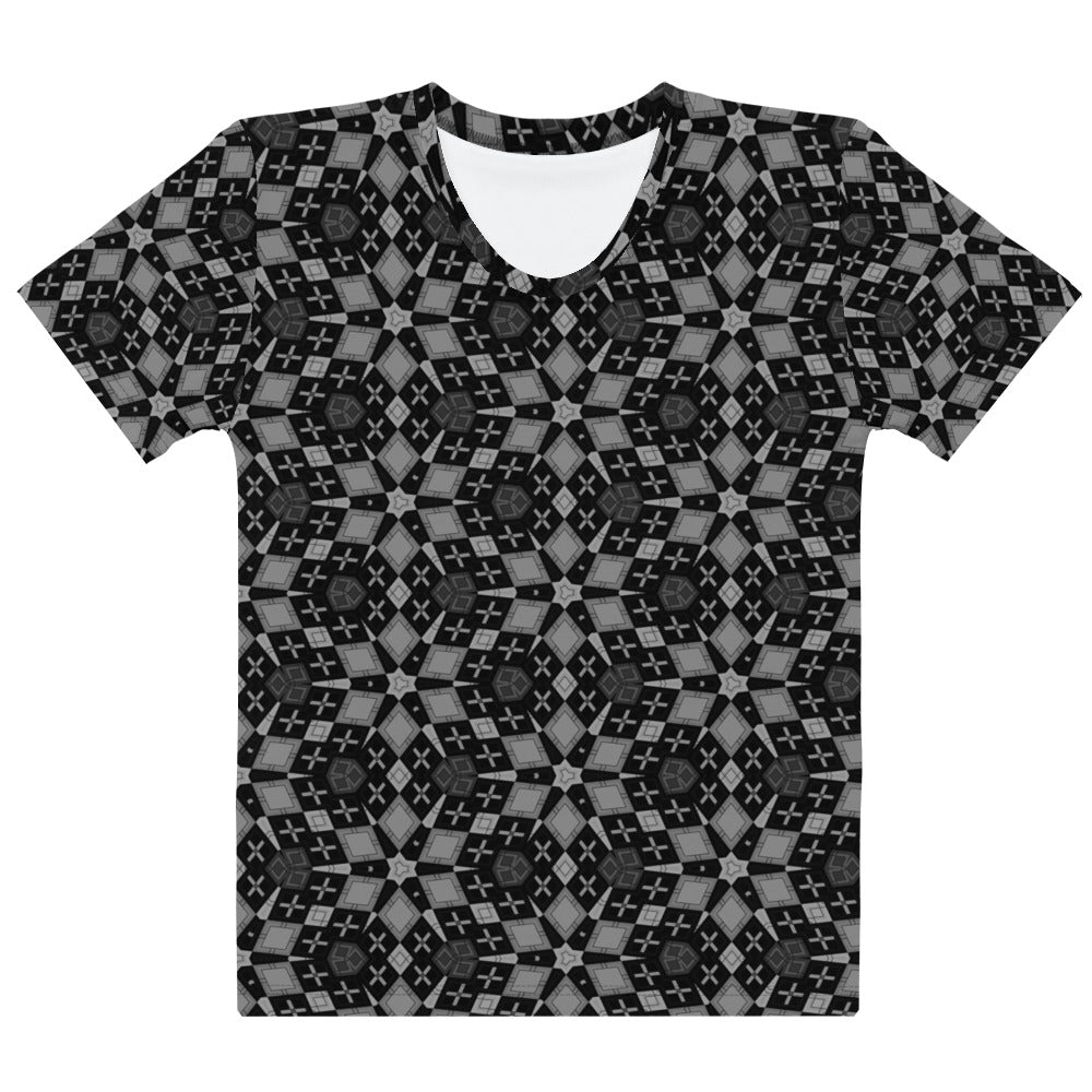 Kaleidoscope Medley Women's Crew Neck T-Shirt