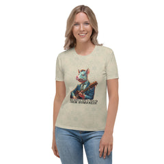 Piggy Paradise Women's Crew Neck T-Shirt