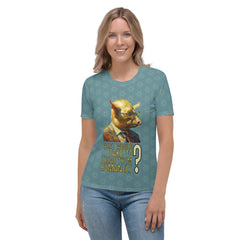 Piglet Dreams Women's Crew Neck T-Shirt