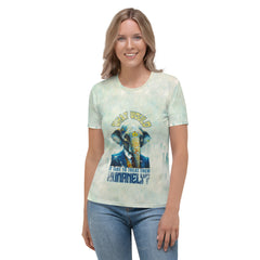 Tribal Tuskers Women's Crew Neck T-Shirt