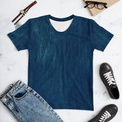 Trendy Mesh Muse Crew Neck T-Shirt for Women in Action