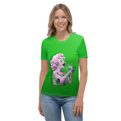 Stylish and comfortable Symphony Elegance women's t-shirt for everyday elegance.