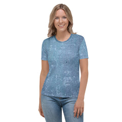 Whimsical Whirlpool T-Shirt styled for a relaxed, fashionable look.