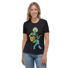 Garden Goddess Women's Crewneck Tee - Front View