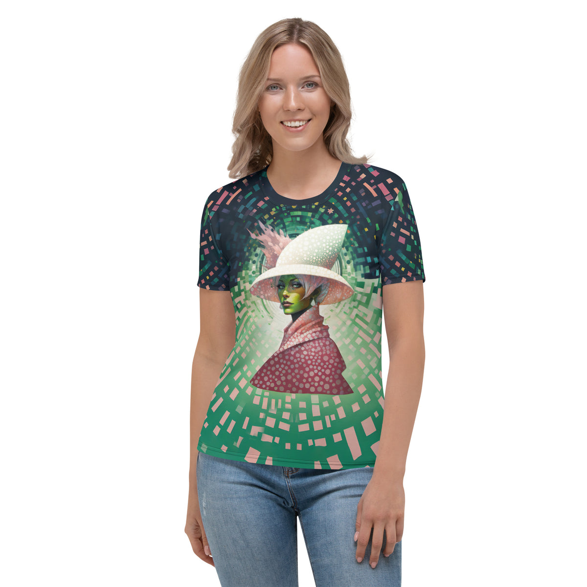 Infinite Adventure Women's Crew Neck T-Shirt