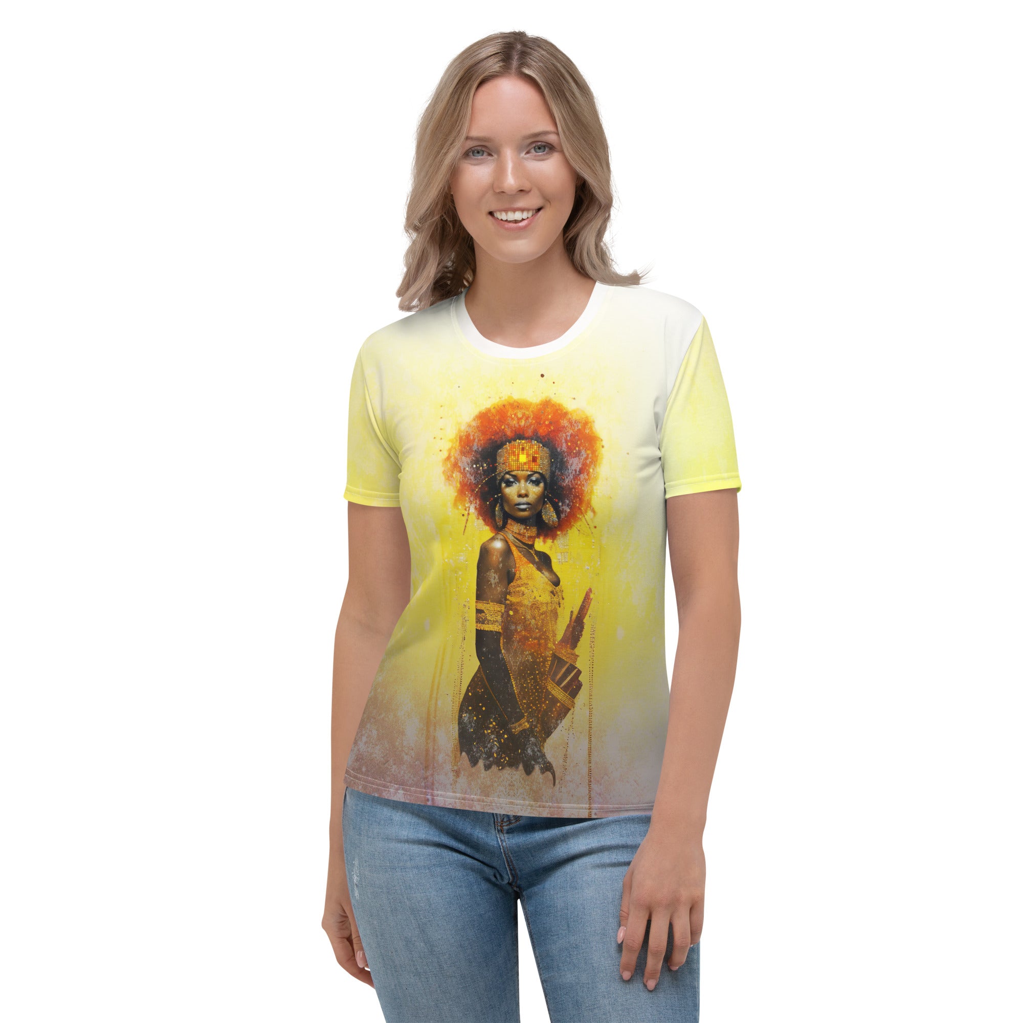 Boundless Spirit Women's Crew Neck T-Shirt - Front View