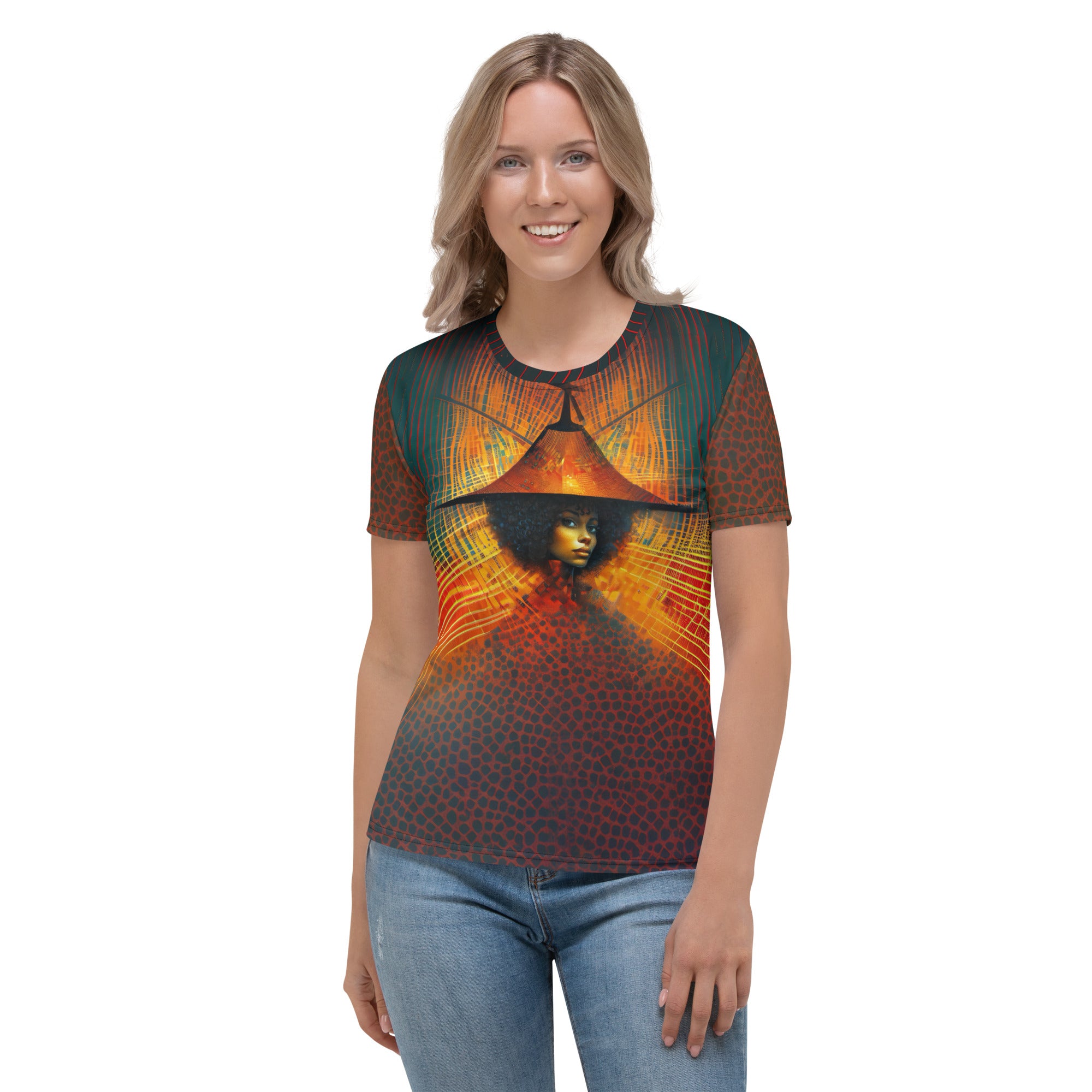 Unbounded Creativity Women's T-Shirt - Front View