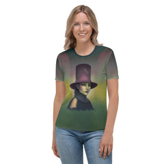 Urban Escape Beyond Style women's crew neck with modern design.